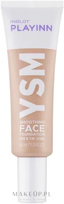 Тональная основа Inglot Playinn YSM Smoothing Face Foundation матирующая, 30 мл