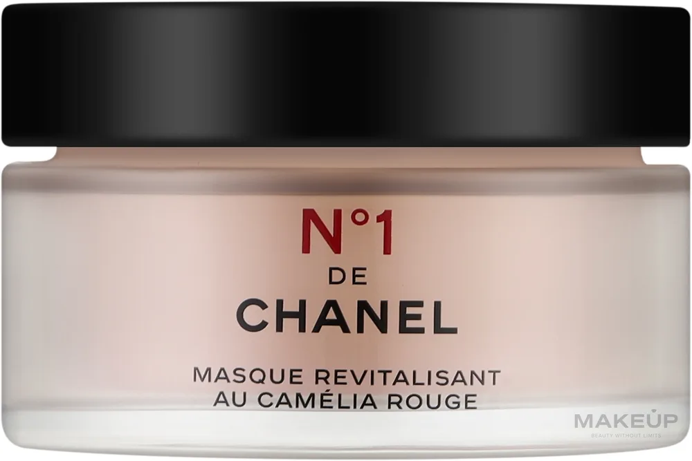 Chanel N°1 De Chanel Masque Revitalisant — восстанавливающая маска для лица с красной камелией, 50 г