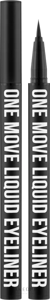 Подводка для глаз Inglot One Move Liquid Eyeliner, оттенок Denim Blue