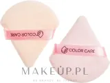 Набор треугольных пуховок для пудры Color Care Powder Puff Duo 2 шт — фото 2