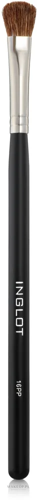Кисть для теней Inglot Makeup Brush 16PP из натурального ворса пони