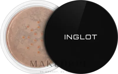 Рассыпчатая пудра Inglot Perfect Finish Loose Powder для лица, матирующая, 23 г