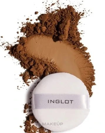 Рассыпчатая пудра Inglot Perfect Finish Loose Powder для лица, матирующая, 23 г, оттенок 17