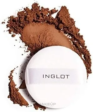 Рассыпчатая пудра Inglot Perfect Finish Loose Powder для лица, матирующая, 23 г, оттенок 18
