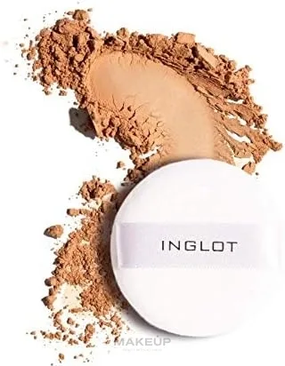 Рассыпчатая пудра Inglot Perfect Finish Loose Powder для лица, матирующая, 23 г, оттенок 20
