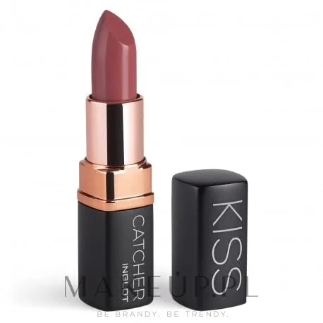 Помада для губ Inglot Kiss Catcher Lipstick глянцевая, оттенок 909 - Madame Blossom