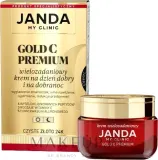 Крем для лица Janda My Clinic Gold C Premium многофункциональный с золотом 50 мл — фото 1