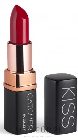 Помада для губ Inglot Kiss Catcher кремовая, оттенок 905 - Tango Red