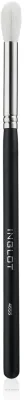 Пушистая кисть для теней Inglot Makeup Brush 46SS из натурального козьего ворса волнистая