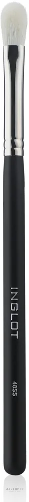 Кисть для растушёвки теней Inglot Makeup Brush 48SS из козьего и синтетического ворса