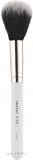 Круглая кисть Inglot Playinn Makeup Brush 202 из синтетического ворса чёрно-серая — фото 1