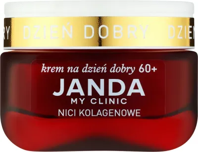 Крем для лица Janda My Clinic Collagen Threads дневной с коллагеном 60+ 50 мл