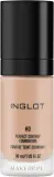 Тональная основа Inglot HD Perfect Coverup Foundation стойкая кроющая, 30 мл, оттенок 85 — фото 1