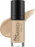 Тональный крем Inglot All Covered Face Foundation стойкий кроющий, 30 мл, оттенок LC010 — фото 1
