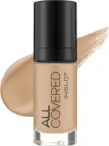 Тональный крем Inglot All Covered Face Foundation стойкий кроющий, 30 мл, оттенок LC012 — фото 1