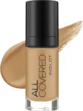 Тональный крем Inglot All Covered Face Foundation стойкий кроющий, 30 мл, оттенок LW004 — фото 1