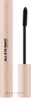 Тушь для ресниц Inglot All Eye Want объём