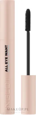 Тушь для ресниц Inglot All Eye Want Waterproof