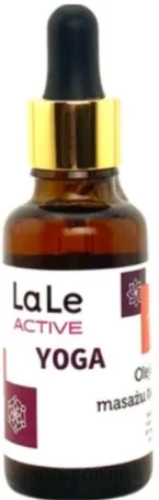 Масло для массажа лица La-Le Active Yoga с розой сандалом и травами
