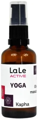 Масло для массажа тела La-Le Active Yoga Kapha аюрведическое с кедром