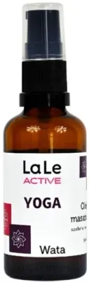 Масло для массажа тела La-Le Active Yoga Wata аюрведическое с сандалом и жасмином