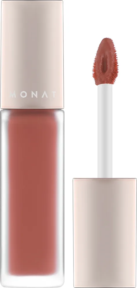 Жидкая помада для губ Monat Liquid Lipstick сатиновая, оттенок Posh