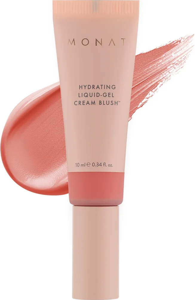 Румяна для лица Monat Hydrating Liquid-Gel Cream, оттенок Peach