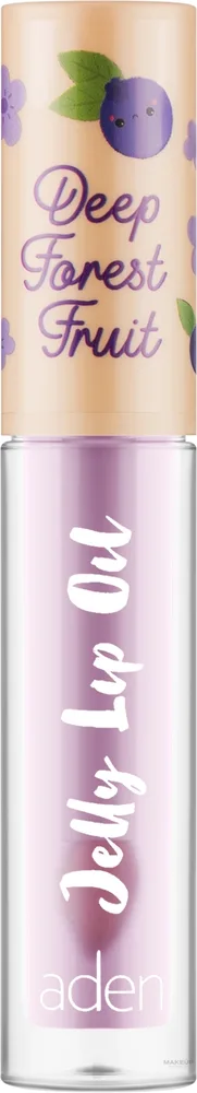 Масло для губ Aden Cosmetics Jelly Lip Oil, оттенок Peach Please