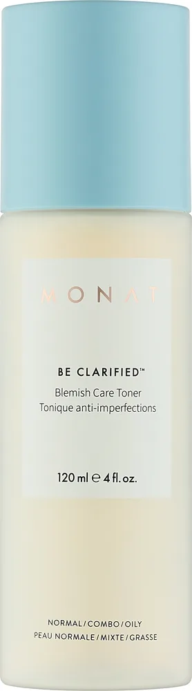 Осветляющий тоник Monat против несовершенств с салициловой и гликолевой кислотами 120 мл