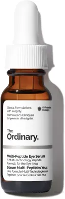 Сыворотка для области вокруг глаз The Ordinary Multi Peptide с пептидами ниацинамидом и ацетилглюкозамином для зрелой кожи 15 мл