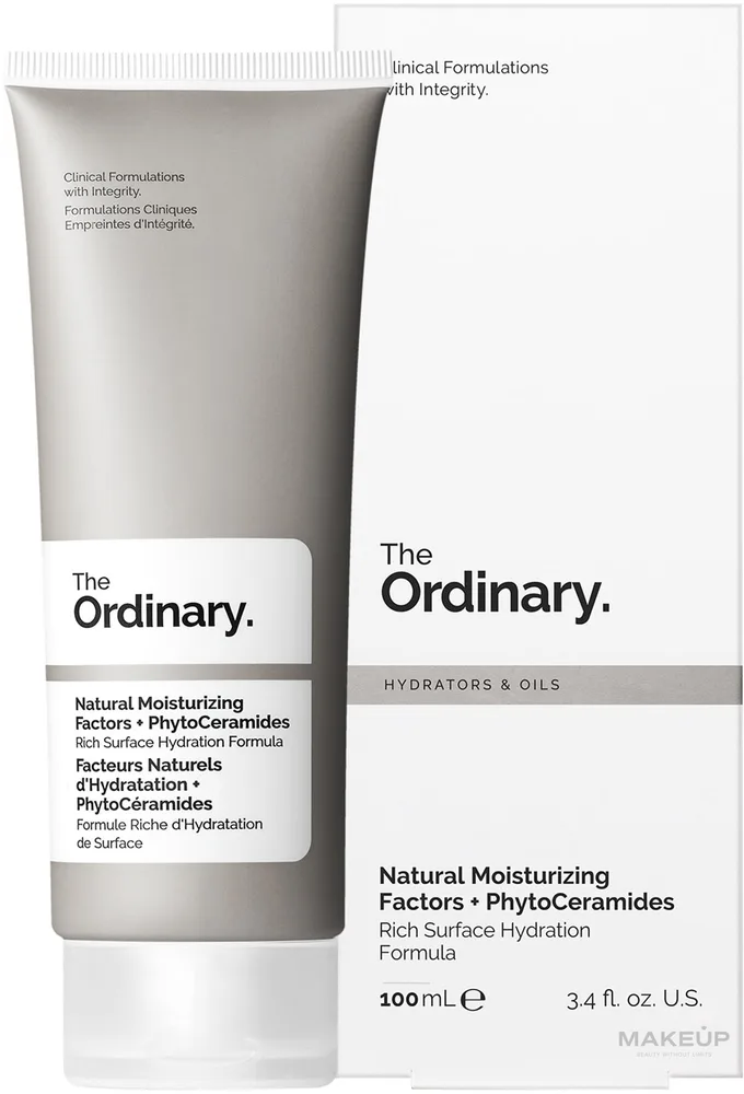 Крем для лица The Ordinary Natural Moisturizing Factors + PhytoCeramides увлажняющий