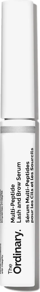 Сыворотка для ресниц и бровей The Ordinary Multi-Peptide с пептидами кофеином и пантенолом