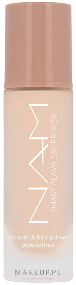 NAM Make Up Baza pod makijaż - База под макияж NAM Smart Flawless Primer выравнивающая, с эффектом мягкого фокуса, 30 мл