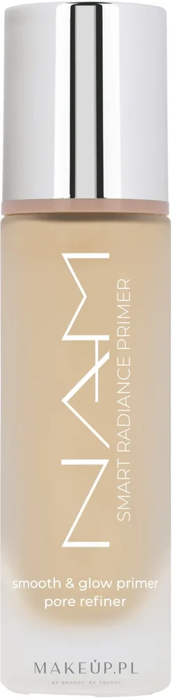 NAM Make Up Baza pod makijaż - База под макияж NAM Smart Radiance Primer для сияния, защита от загрязнений, 30 мл