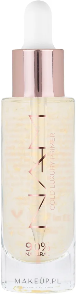 NAM Make Up Baza pod makijaż - База под макияж NAM Gold Luxury Primer увлажняющая