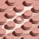 NAM Make Up Sypki puder do twarzy - Рассыпчатая пудра NAM Satin Loose Powder сатиновая, веганская, 8 г — фото 4