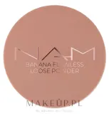 NAM Make Up Sypki bananowy puder do twarzy - Банановая пудра NAM Banana Flawless Loose Powder рассыпчатая, 8 г — фото 1