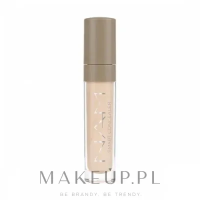 NAM Make Up Korektor do twarzy - Корректор для лица NAM Smart Concealer с лёгкой текстурой, выравнивает тон, 7 мл