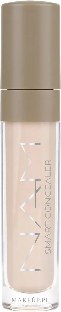 NAM Make Up Korektor do twarzy - Корректор для лица NAM Smart Concealer с лёгкой текстурой, выравнивает тон, 7 мл, оттенок 03