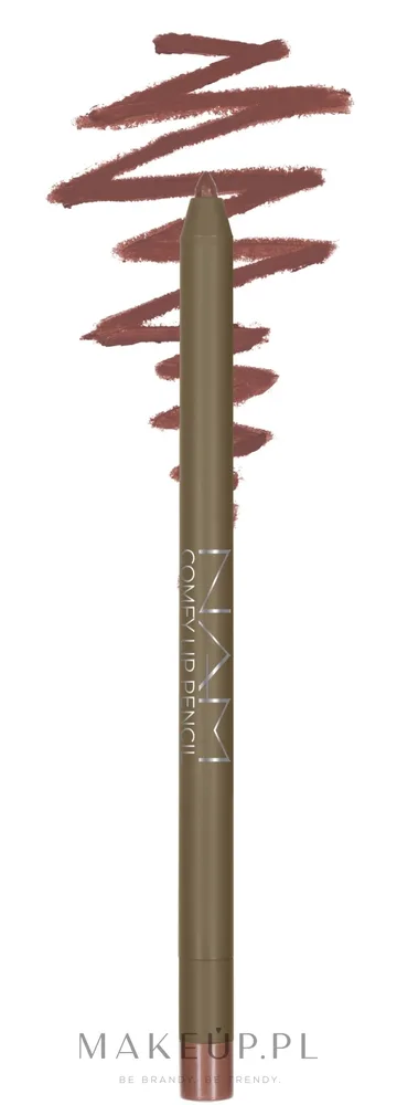 NAM Make Up Konturówka do ust - Контурный карандаш для губ NAM Comfy Lip Pencil, оттенок 02 - Rose Nude