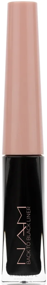 NAM Make Up Eyeliner - Подводка для глаз NAM Back to Black Eyeliner
