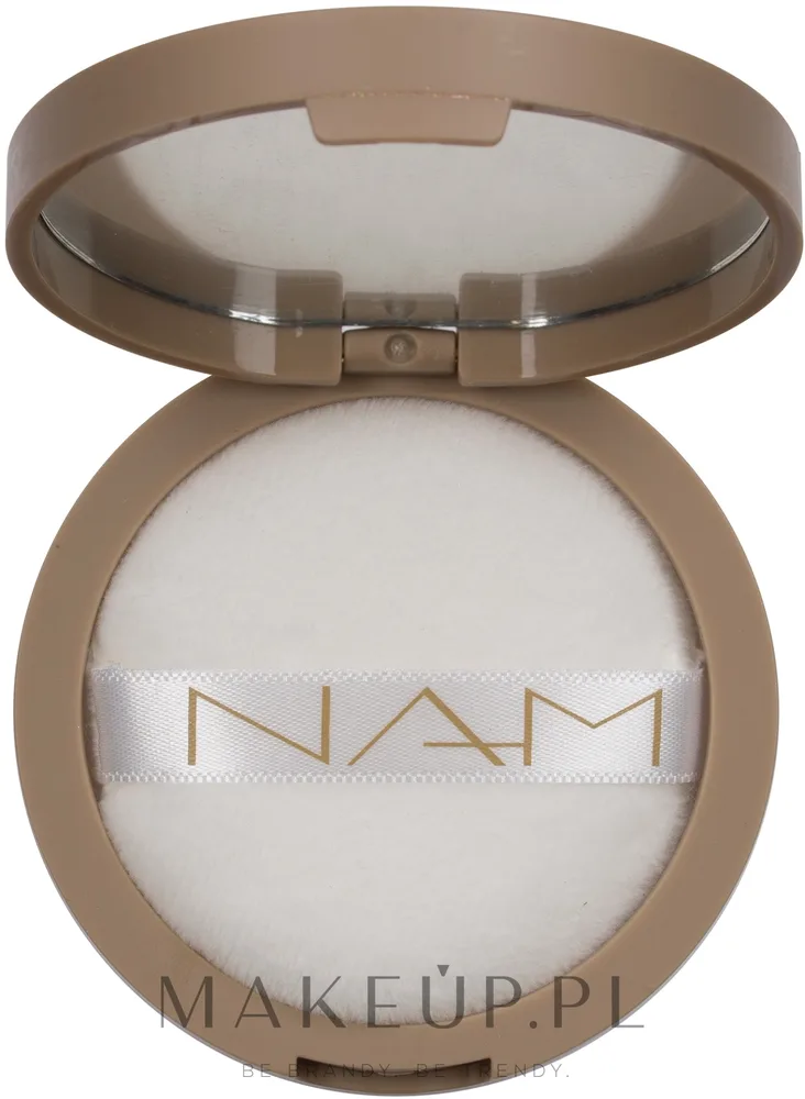 NAM Make Up Sypki puder do twarzy - Сияющая пудра NAM Illuminating Face Loose Powder рассыпчатая, 8 г