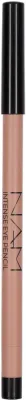 NAM Make Up Eyeliner - Карандаш для глаз NAM Intense Eye Pencil чёрный, кремовый, высокопигментированный, 1 шт