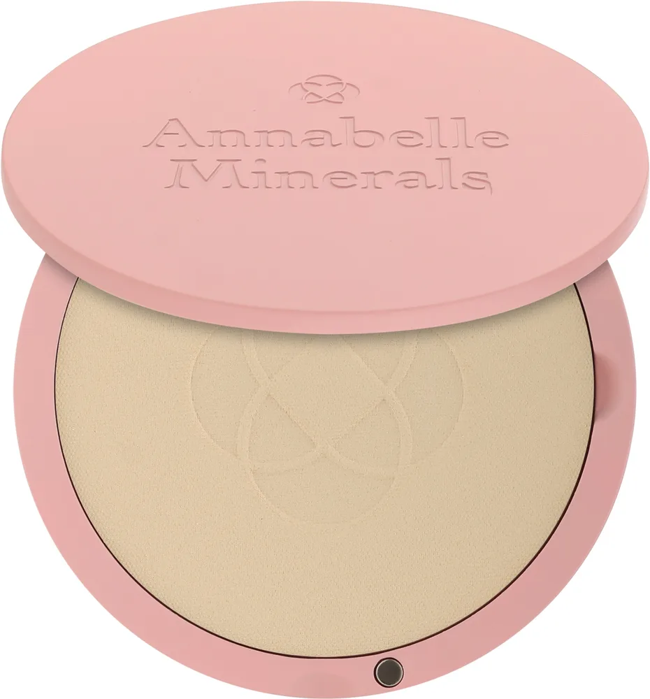Минеральная прессованная тональная основа Annabelle Minerals Foundation, 8.5 г, оттенок Sunny Fair