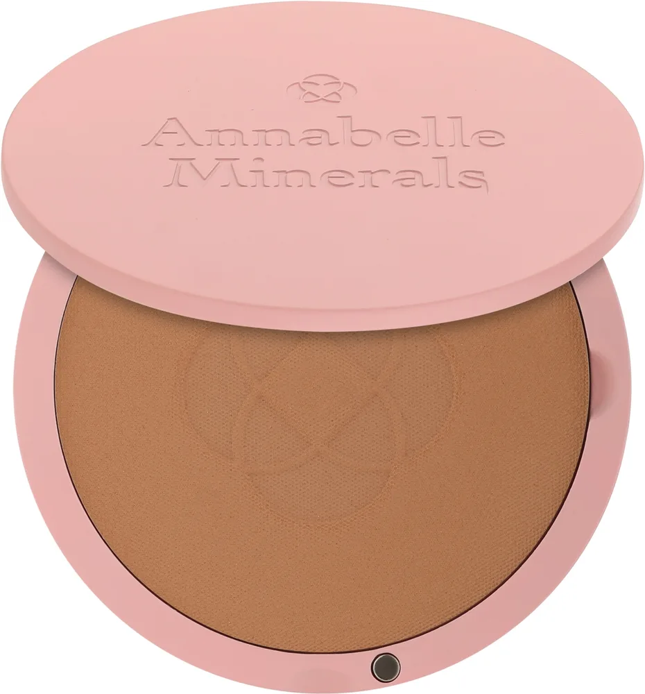 Минеральная прессованная тональная основа Annabelle Minerals Foundation, 8.5 г, оттенок Pure Medium