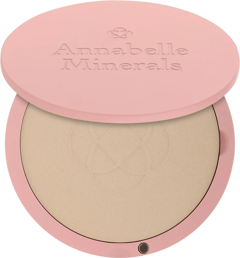 Минеральная прессованная тональная основа Annabelle Minerals Foundation, 8.5 г, оттенок Pure Fair