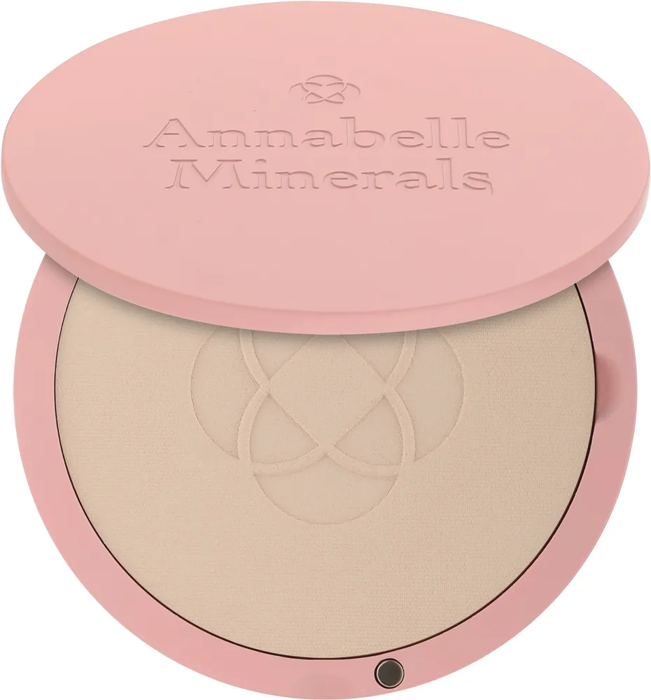 Минеральная прессованная тональная основа Annabelle Minerals Foundation, 8.5 г, оттенок Natural Fairest