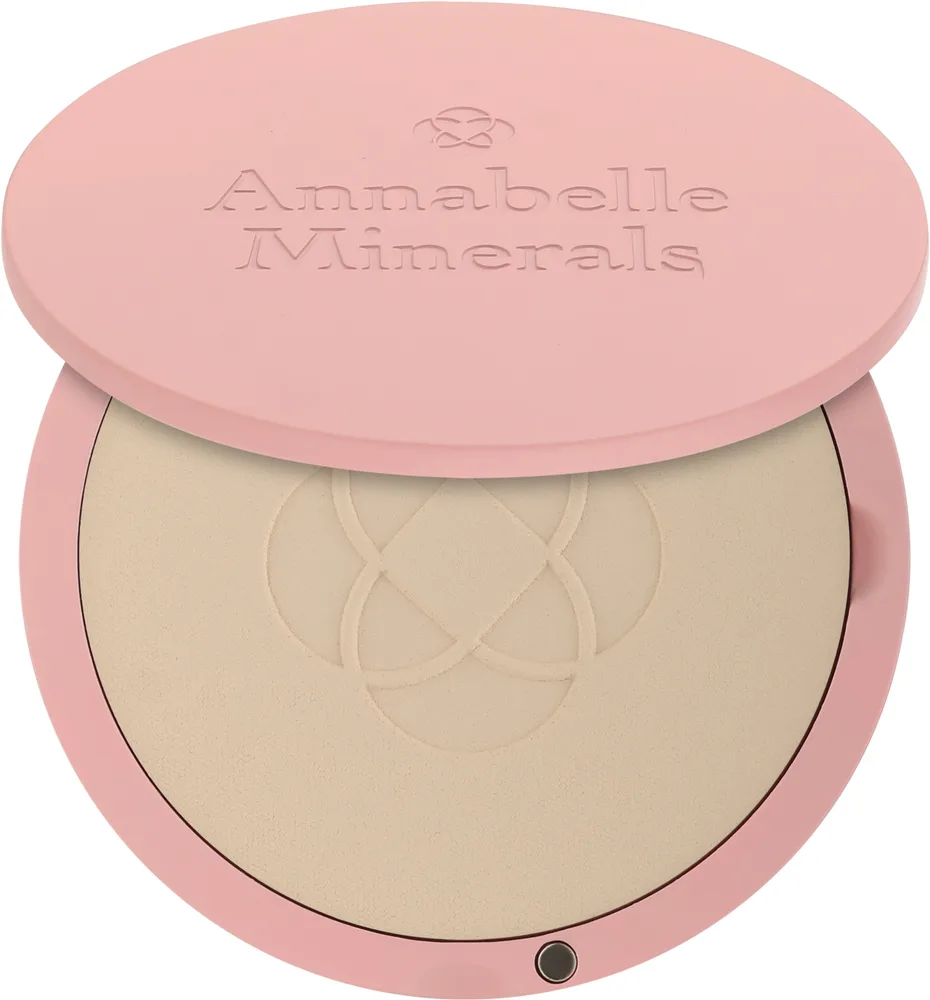Минеральная прессованная тональная основа Annabelle Minerals Foundation, 8.5 г, оттенок Golden Sand