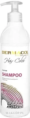 Dermacol Hair Color шампунь для окрашенных волос с кератином, защита цвета, большой флакон, 1000 мл