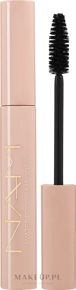 NAM Make Up Wodoodporny tusz do rzęs - Тушь для ресниц NAM Waterproof Madness Mascara водостойкая, для объёма, стойкая, 8 г